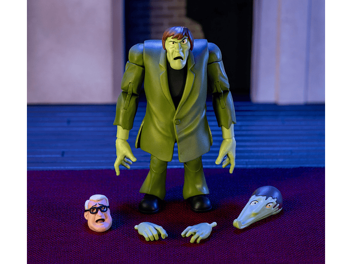 Creeper, Scooby doo! - Jada Toys 4