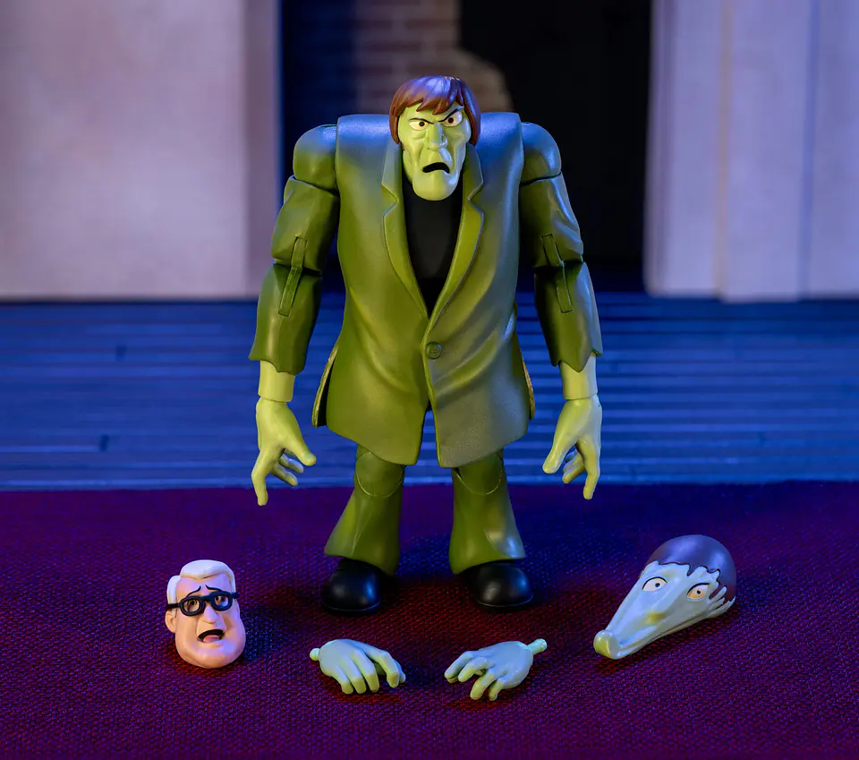 Creeper, Scooby doo! - Jada Toys 4
