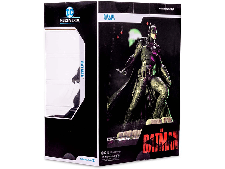 Batman Estatua 30 cm, Mcfarlane Toys - Dc La Película 4