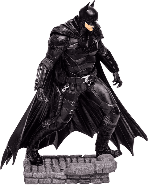 Batman Estatua 30 cm, Mcfarlane Toys - Dc La Película