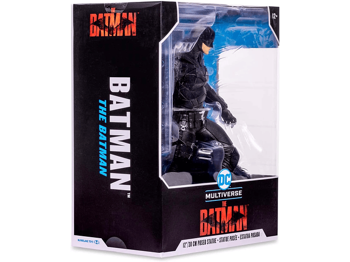 Batman Estatua 30 cm, Mcfarlane Toys - Dc La Película 5