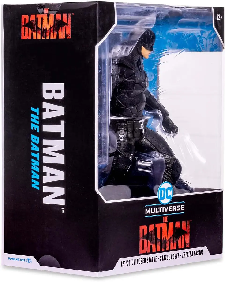 Batman Estatua 30 cm, Mcfarlane Toys - Dc La Película 5