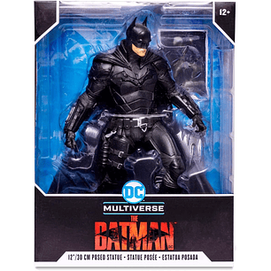 Batman Estatua 30 cm, Mcfarlane Toys - Dc La Película