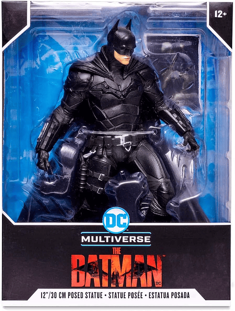 Batman Estatua 30 cm, Mcfarlane Toys - Dc La Película