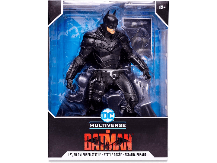 Batman Estatua 30 cm, Mcfarlane Toys - Dc La Película 1