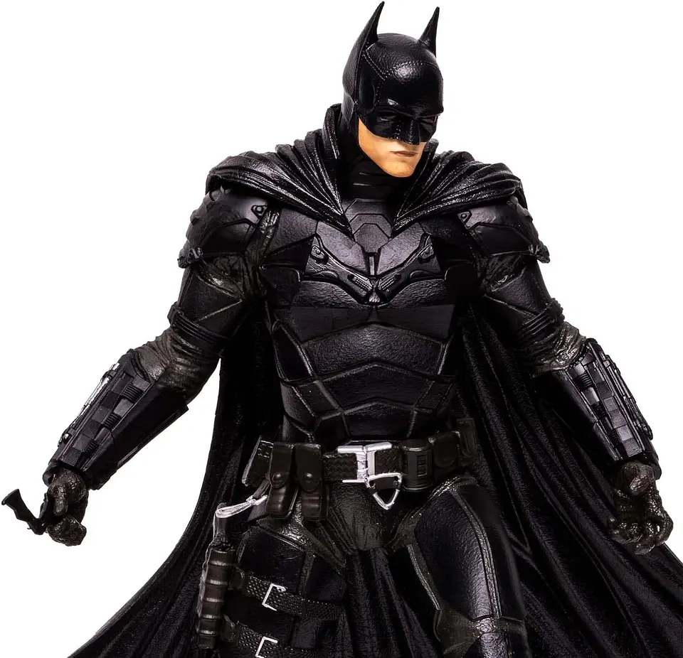 Batman Estatua 30 cm, Mcfarlane Toys - Dc La Película 6