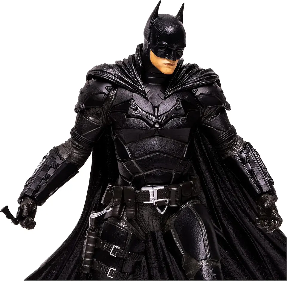 Batman Estatua 30 cm, Mcfarlane Toys - Dc La Película 7