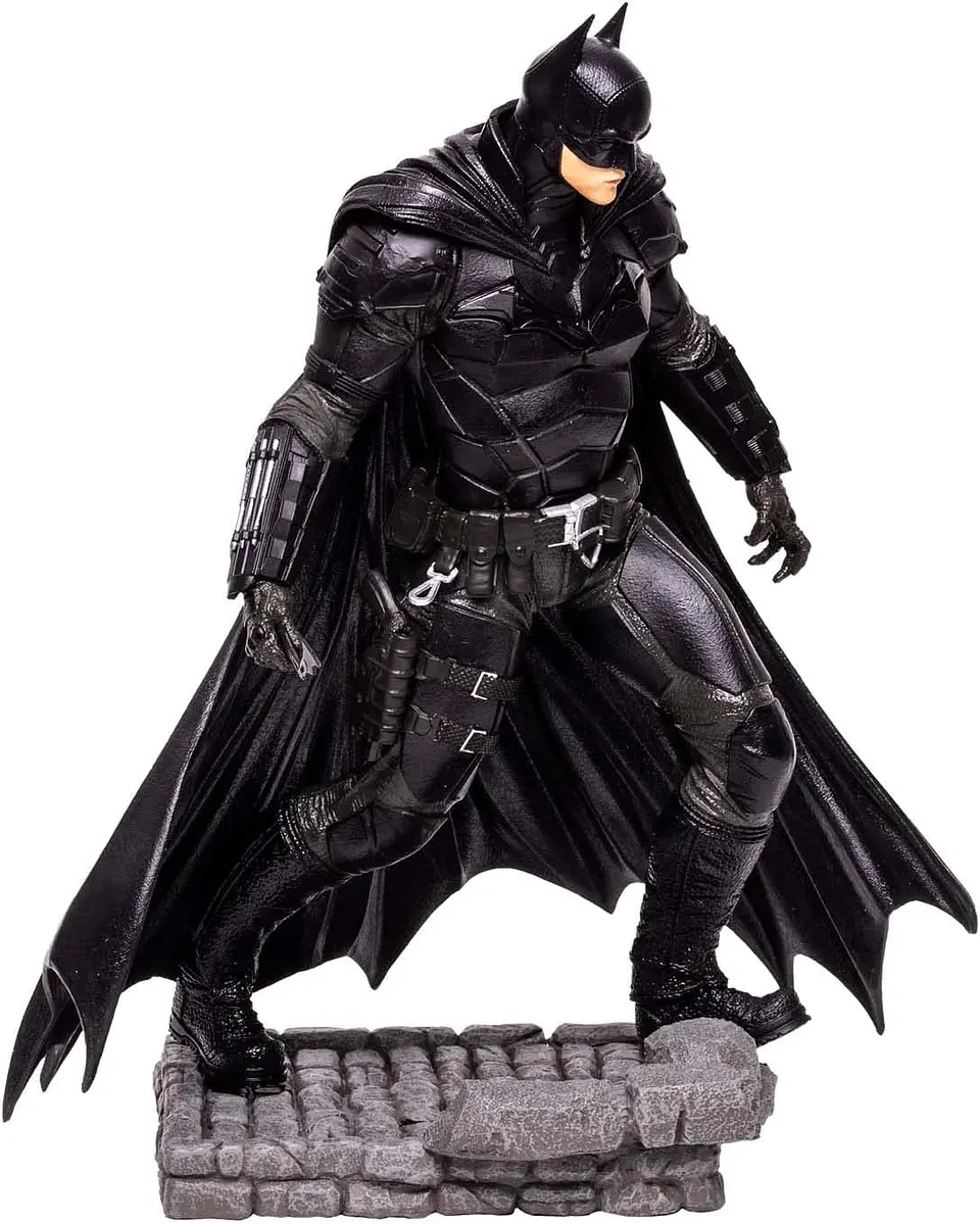 Batman Estatua 30 cm, Mcfarlane Toys - Dc La Película 8