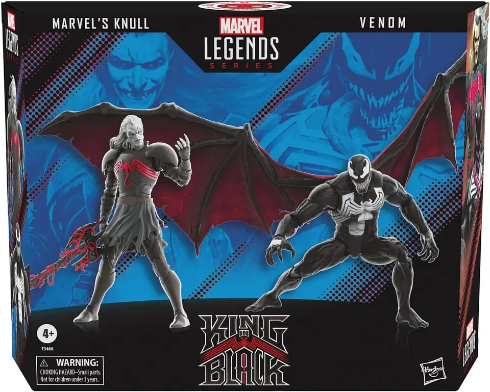  Marvel’s Knull & Venom, Pack de 2 Figuras - Marvel Legends [Restock] 1