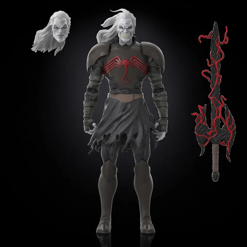  Marvel’s Knull & Venom, Pack de 2 Figuras - Marvel Legends [Restock] 10