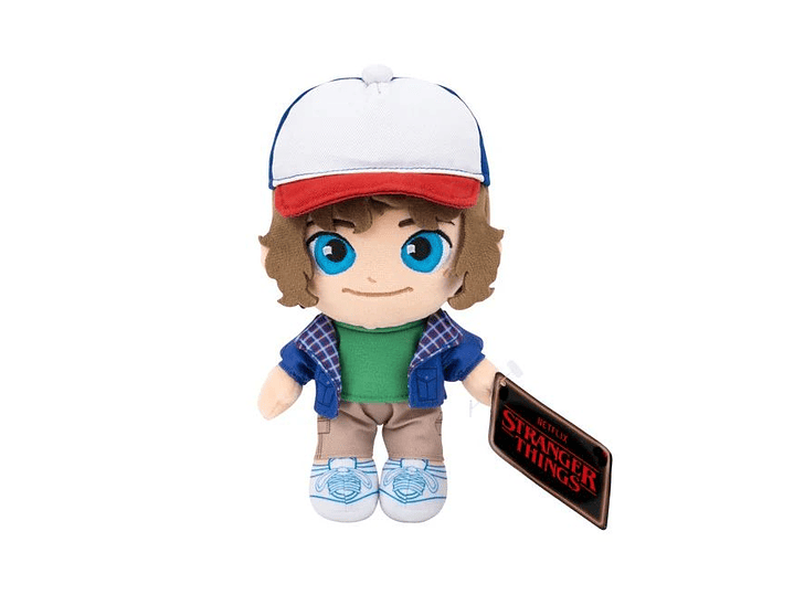 Dustin Henderson Peluche 20 cm - Stranger Things 1