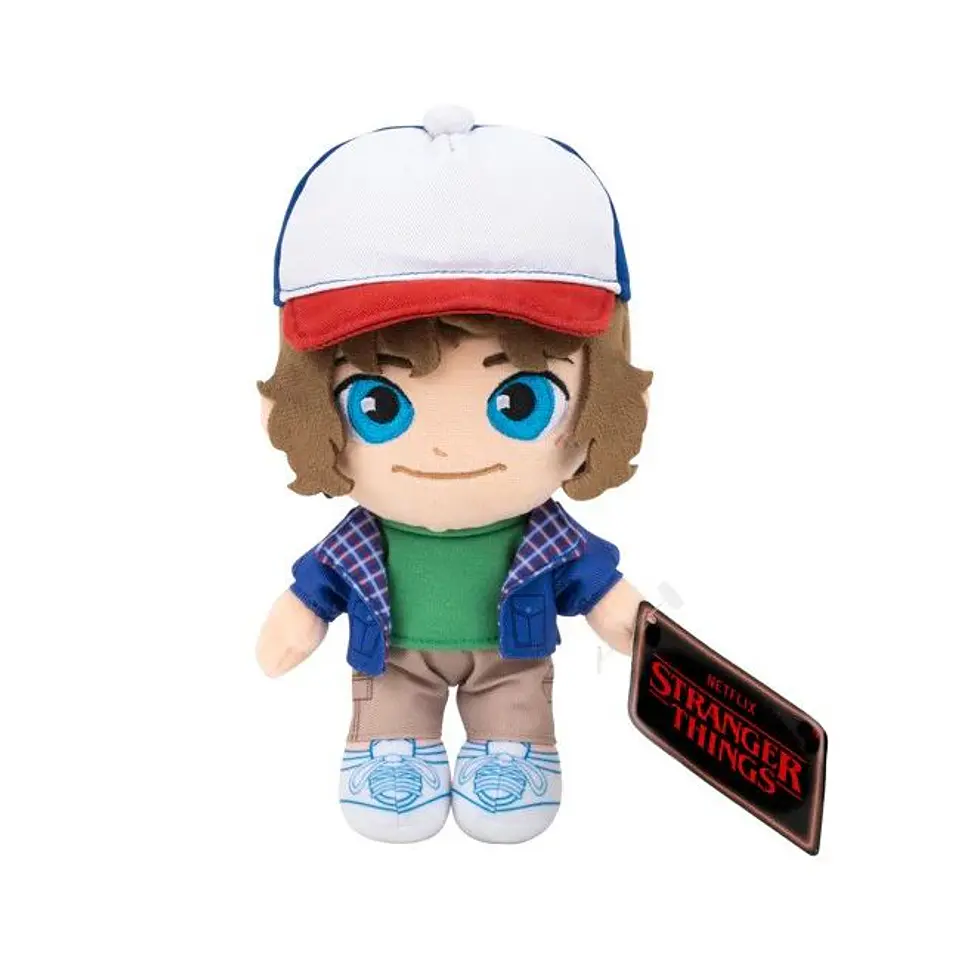 Dustin Henderson Peluche 20 cm - Stranger Things 1