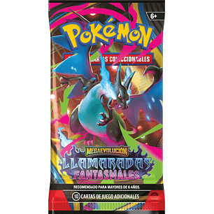 Pokémon Tcg: Phantasmal Flames Booster pack Español
