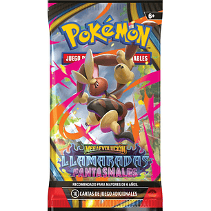 Pokémon Tcg: Phantasmal Flames Booster pack Español