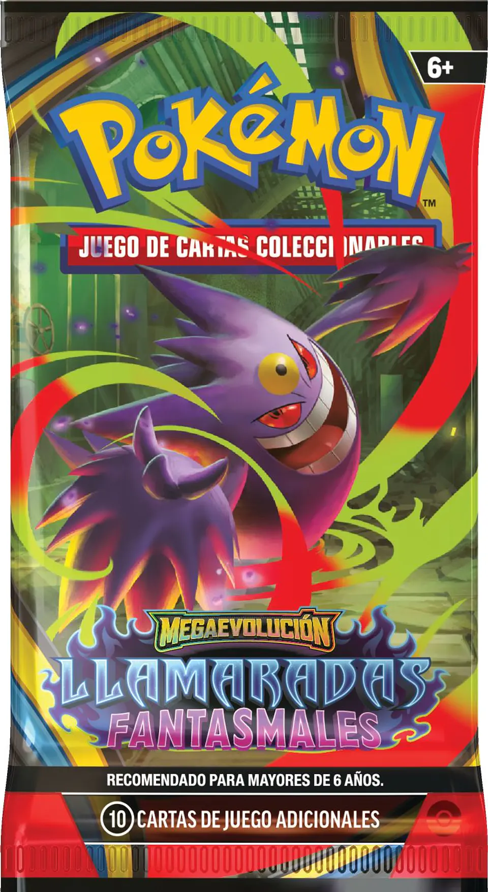 Pokémon Tcg: Phantasmal Flames Booster pack Español 3