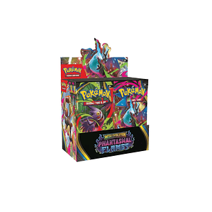 Pokémon Tcg: Phantasmal Flames Booster pack Español - Caja 36 sobres sellado