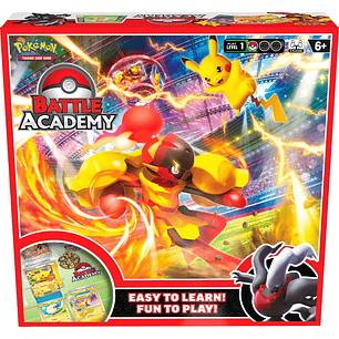 Pokemon Tcg: Pokémon Battle Academy 2024 Inglés