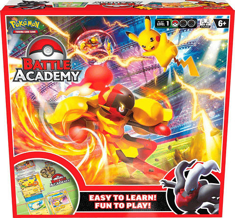 Pokemon Tcg: Pokémon Battle Academy 2024 Inglés