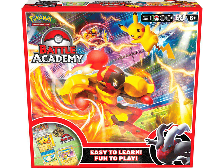 Pokemon Tcg: Pokémon Battle Academy 2024 Inglés 1