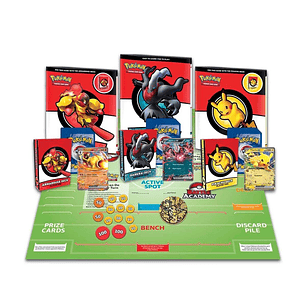 Pokemon Tcg: Pokémon Battle Academy 2024 Inglés