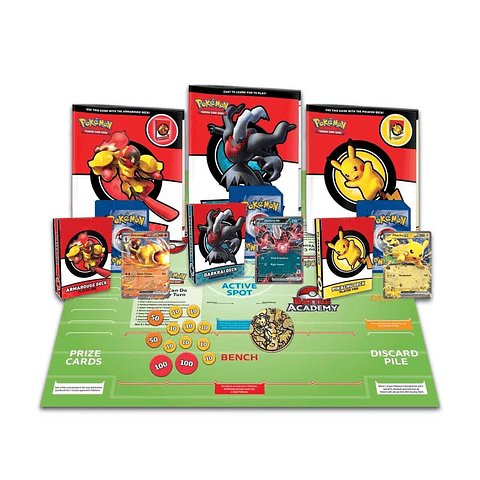 Pokemon Tcg: Pokémon Battle Academy 2024 Inglés