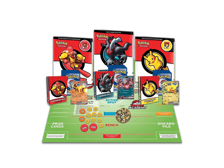 Pokemon Tcg: Pokémon Battle Academy 2024 Inglés 2
