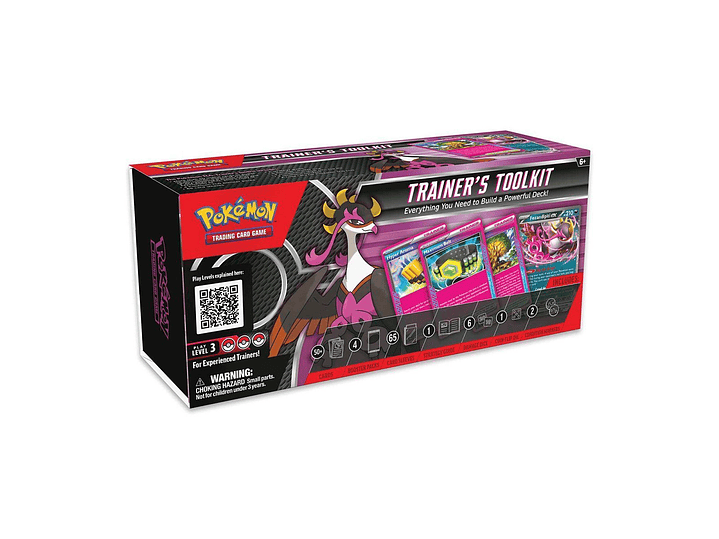 Pokemon Tcg - Trainers Toolkit 2025 Fezandipiti Ex Ingles 1