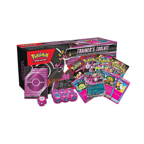Pokemon Tcg - Trainers Toolkit 2025 Fezandipiti Ex Ingles