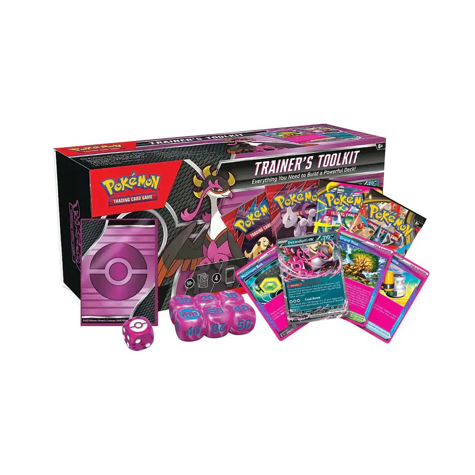 Pokemon Tcg - Trainers Toolkit 2025 Fezandipiti Ex Ingles 2