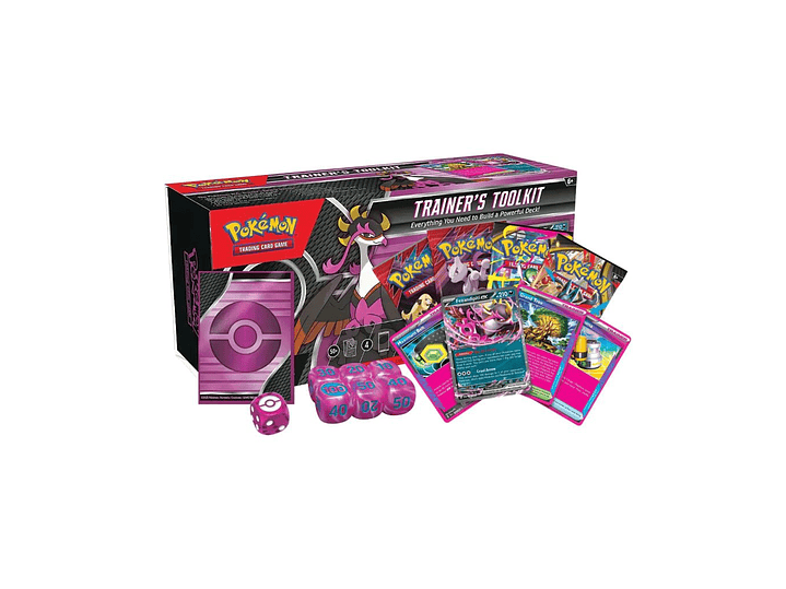 Pokemon Tcg: Trainer's Toolkit (2025) Español 2