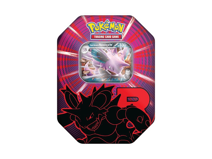 Pokemon Tcg: Tin Nidoking (Team Rocket) Español 1