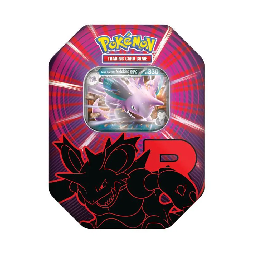 Pokemon Tcg: Tin Nidoking (Team Rocket) Español 1