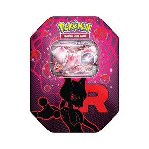 Pokemon Tcg: Tin (team Rocket Mewtwo Ex) Español