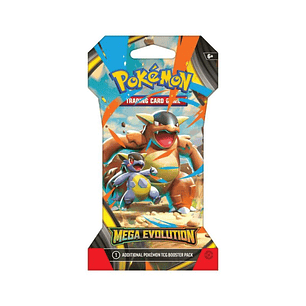 Pokémon Tcg: Mega Evolution - Sleeved Booster Español