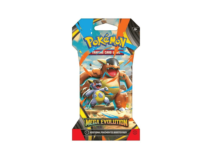 Pokémon Tcg: Mega Evolution - Sleeved Booster Español 2