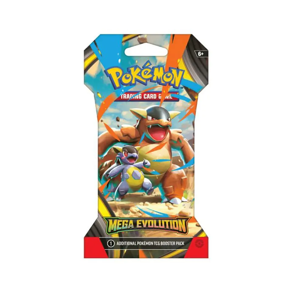 Pokémon Tcg: Mega Evolution - Sleeved Booster Español 2