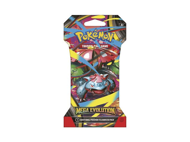 Pokémon Tcg: Mega Evolution - Sleeved Booster Español 3