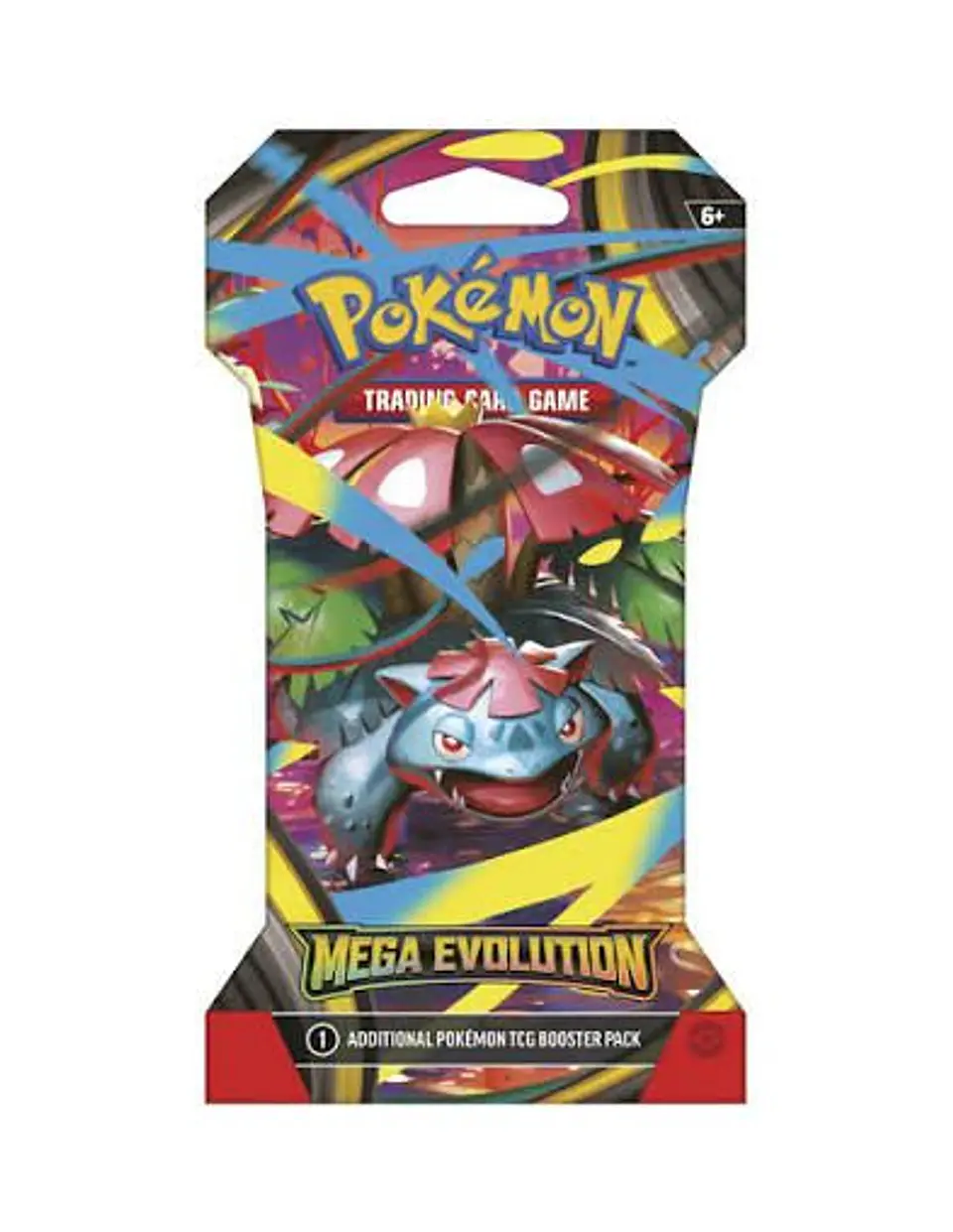 Pokémon Tcg: Mega Evolution - Sleeved Booster Español 3