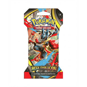 Pokémon Tcg: Mega Evolution - Sleeved Booster Español