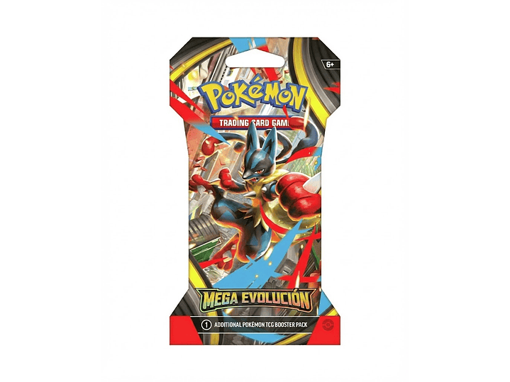 Pokémon Tcg: Mega Evolution - Sleeved Booster Español 1