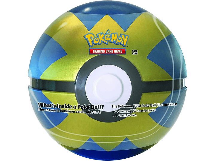 Pokemon Tcg: Pokeball Tin: Quick Ball - Español 1