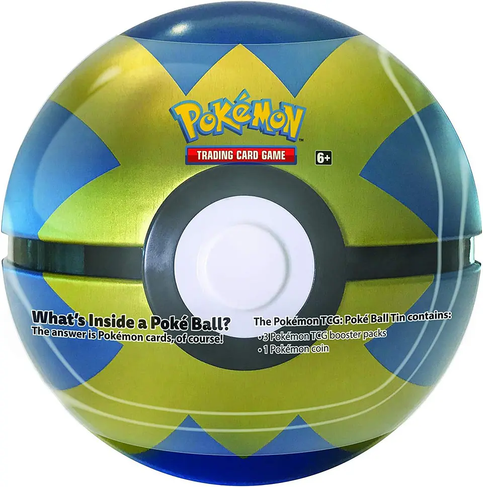 Pokemon Tcg: Pokeball Tin: Quick Ball - Español 1
