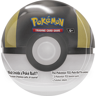 Pokemon Tcg:Pokeball Tin: Ultraball - Español