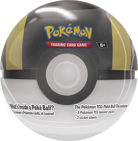 Pokemon Tcg:Pokeball Tin: Ultraball - Español