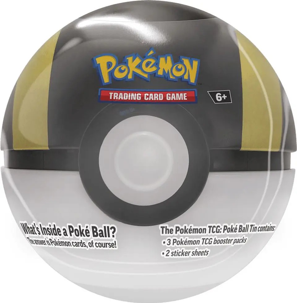 Pokemon Tcg:Pokeball Tin: Ultraball - Español 1