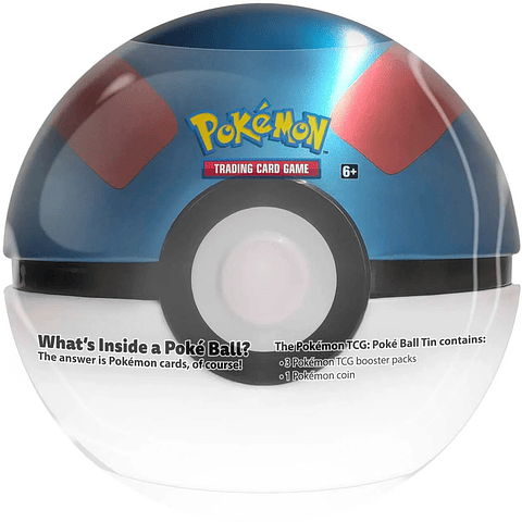 Pokemon Tcg: Pokeball Tin: Superball - Español