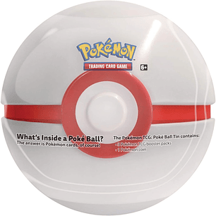 Pokemon Tcg: Pokeball Tin: Premier Ball - Español