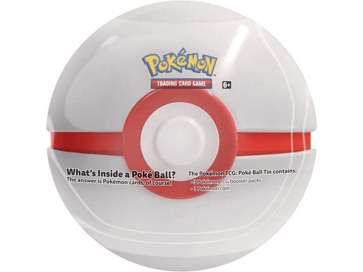 Pokemon Tcg: Pokeball Tin: Premier Ball - Español 1