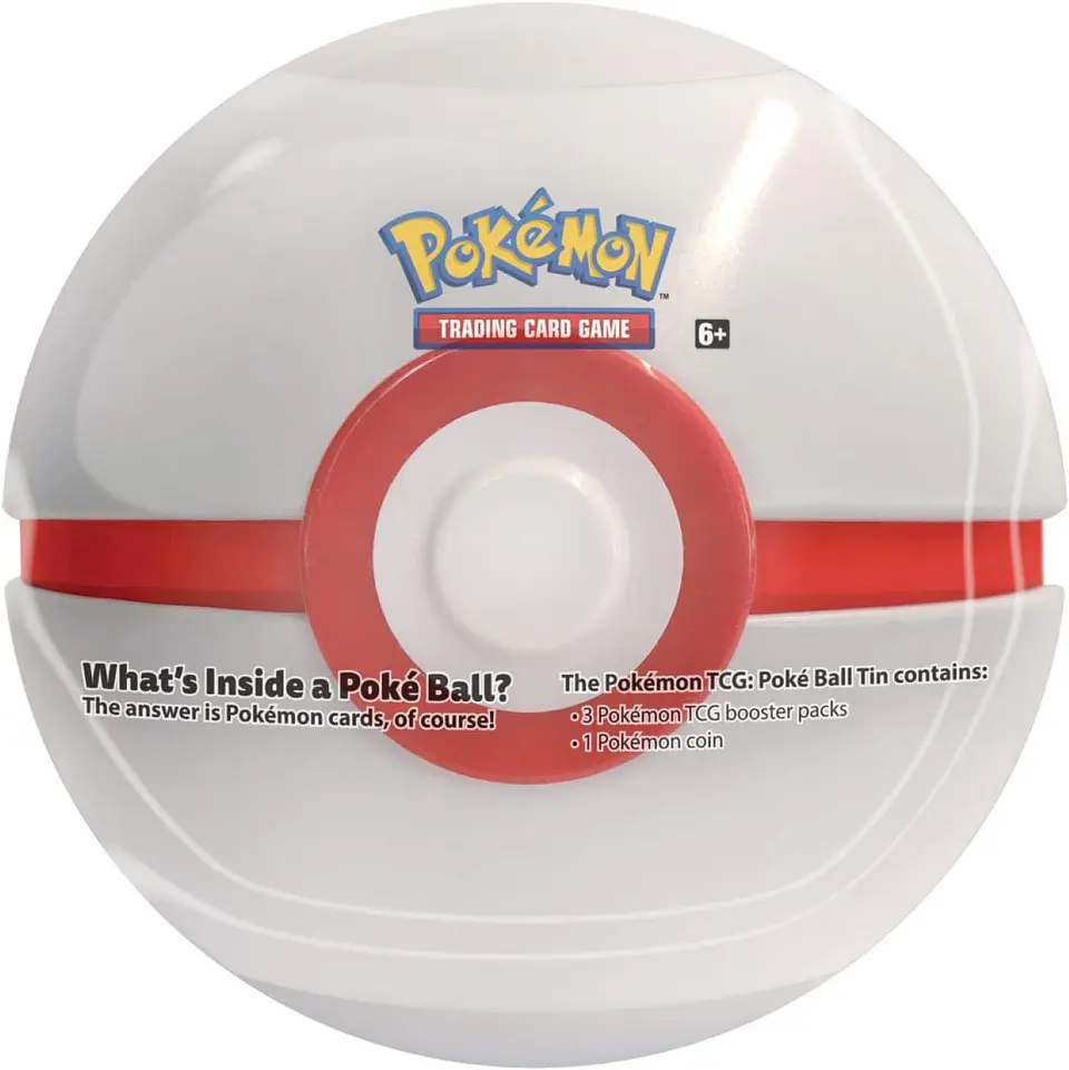Pokemon Tcg: Pokeball Tin: Premier Ball - Español 1