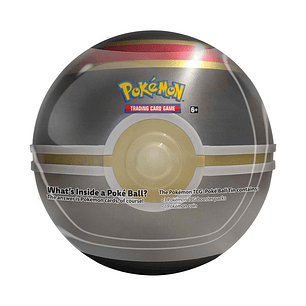 Pokemon Tcg: Pokeball Tin: Luxury Ball - Español